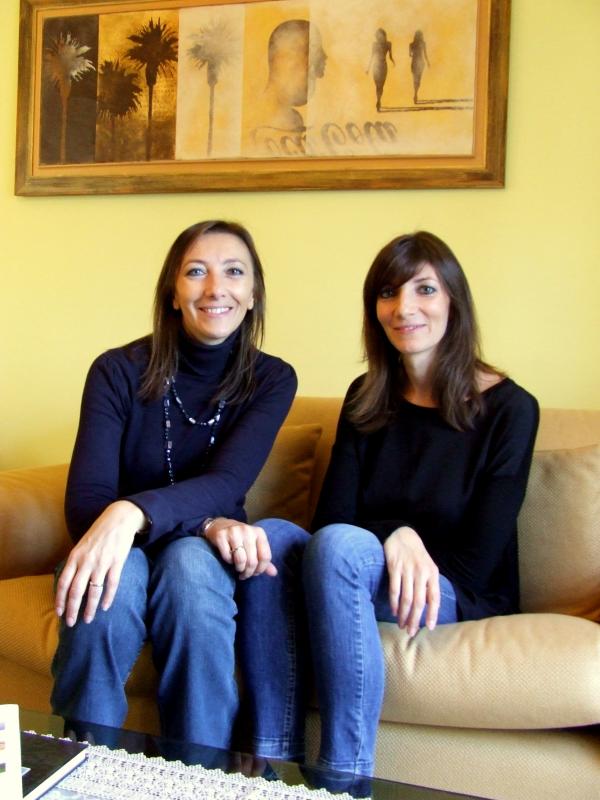 Elisa e Silvia Piaggi